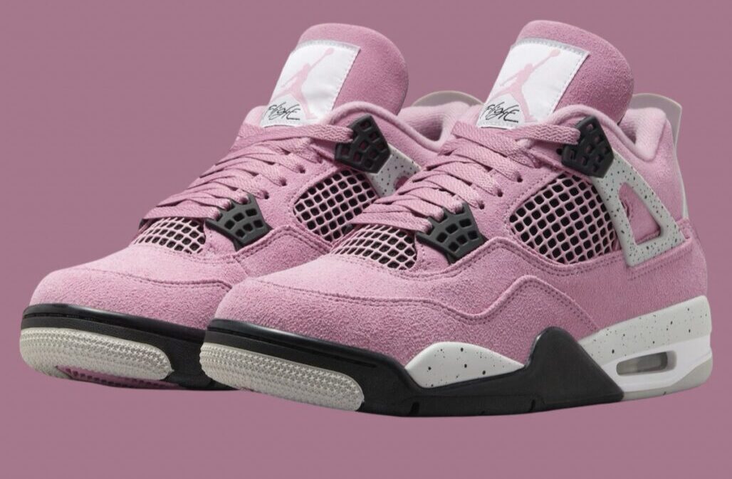 ✴︎✴︎坂口愛斗さま専用✴︎✴︎ Nike WMNS AirJordan 4 Retro Air Jordan 4 «Orchid» - Дата релиза, фото, где купить