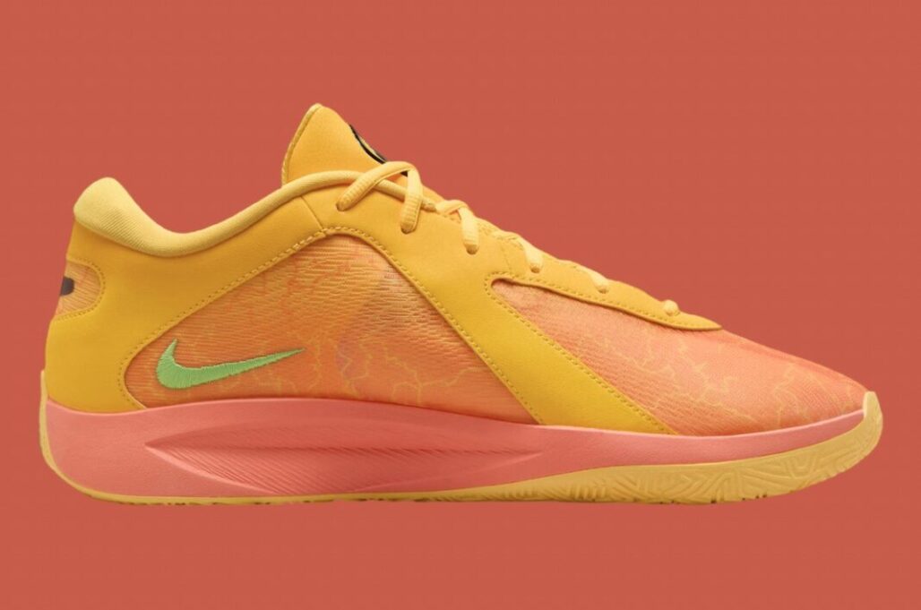 Nike Giannis Freak 6 «Laser Orange» - Дата релиза, фото, где купить