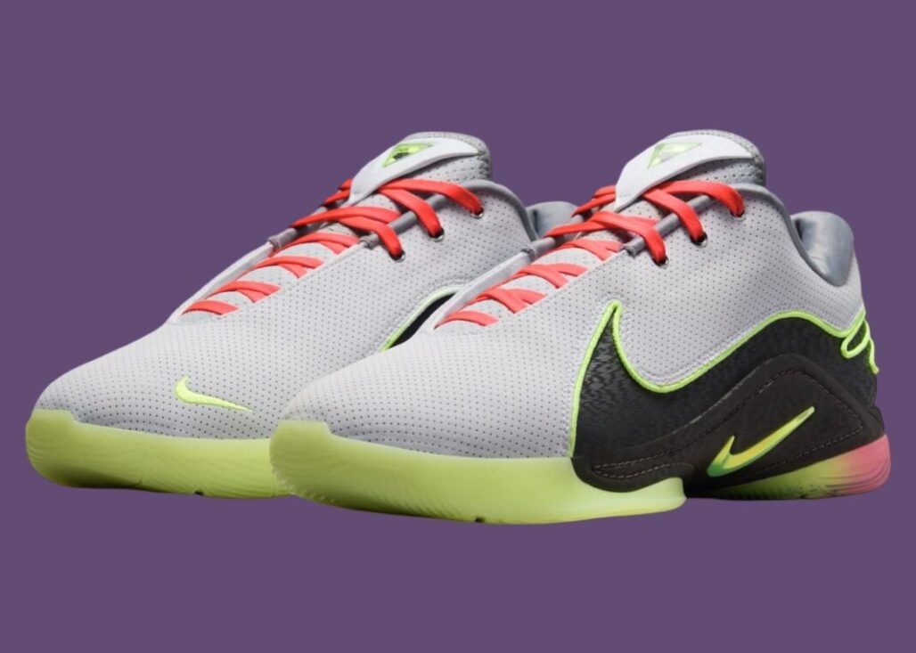 Nike LeBron 22 «Crown Jewel» - Дата релиза, фото, где купить