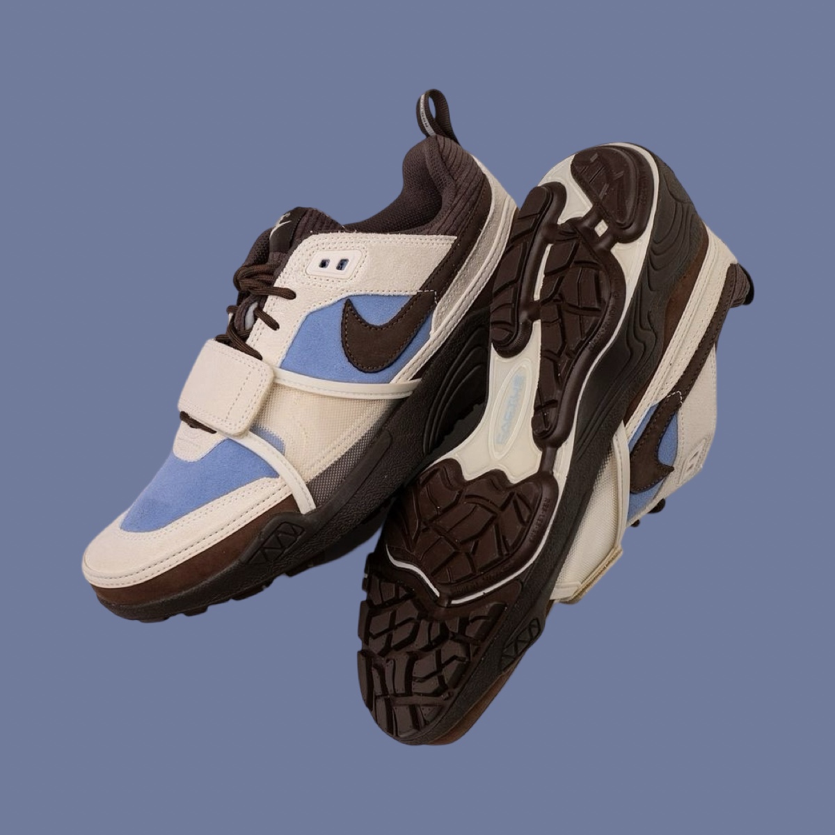 Travis Scott x Nike Zoom Field Jaxx «Leche Blue» - Дата релиза