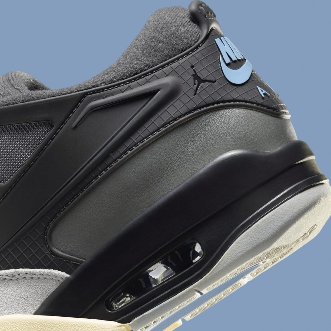 Air Jordan Preschool Retro 4 Rm 'Iron Grey'