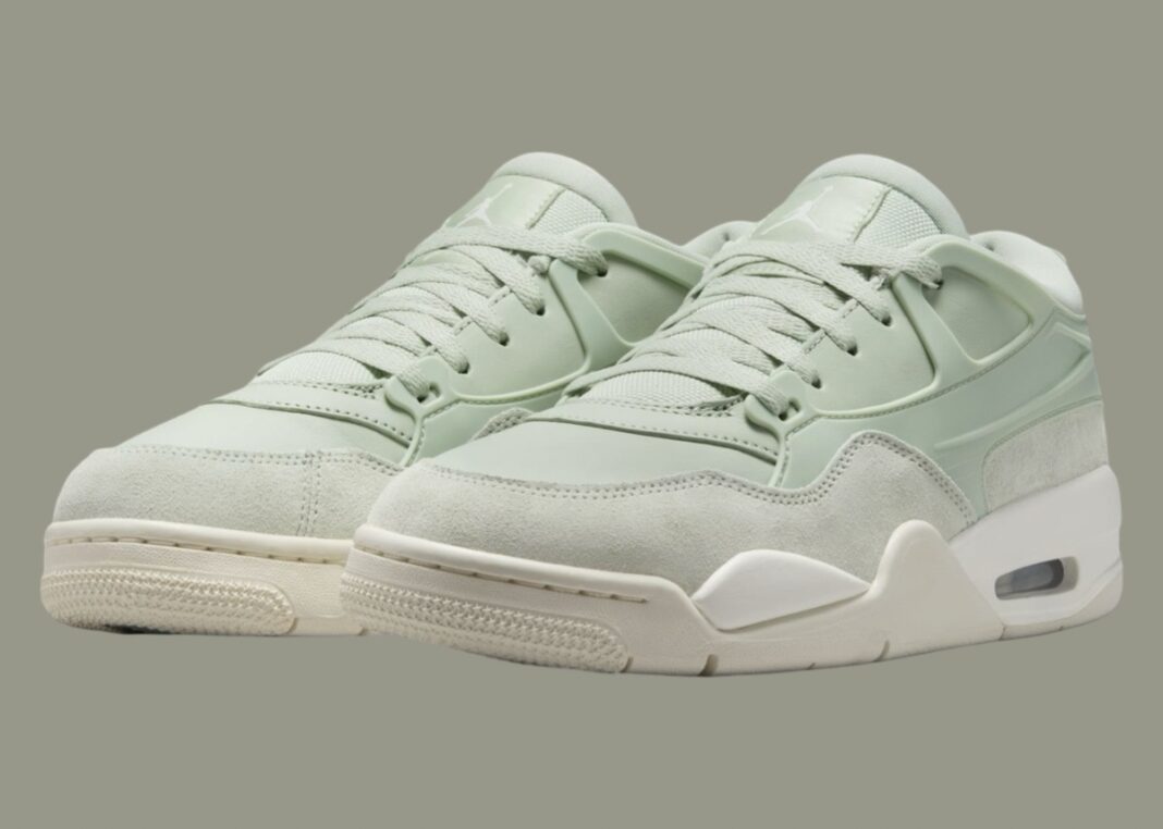 Air Jordan 4 RM «Seafoam» - Дата релиза, фото, где купить