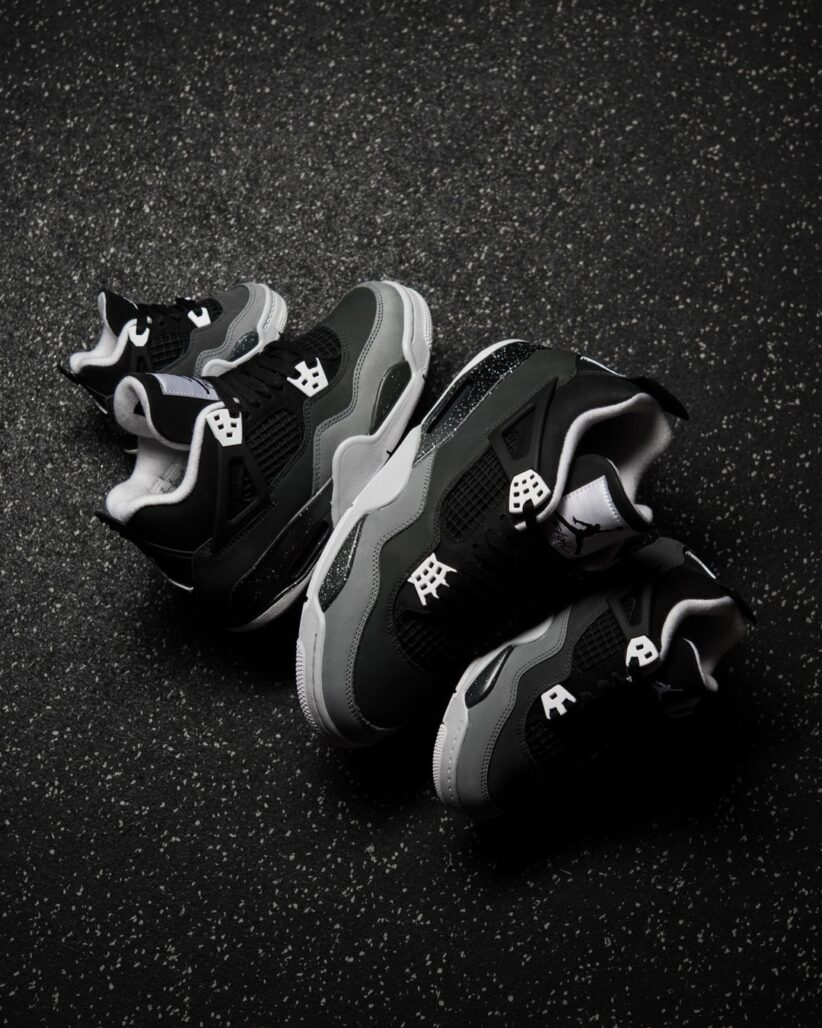 Air Jordan 4 «Fear» - Дата релиза, фото, где купить