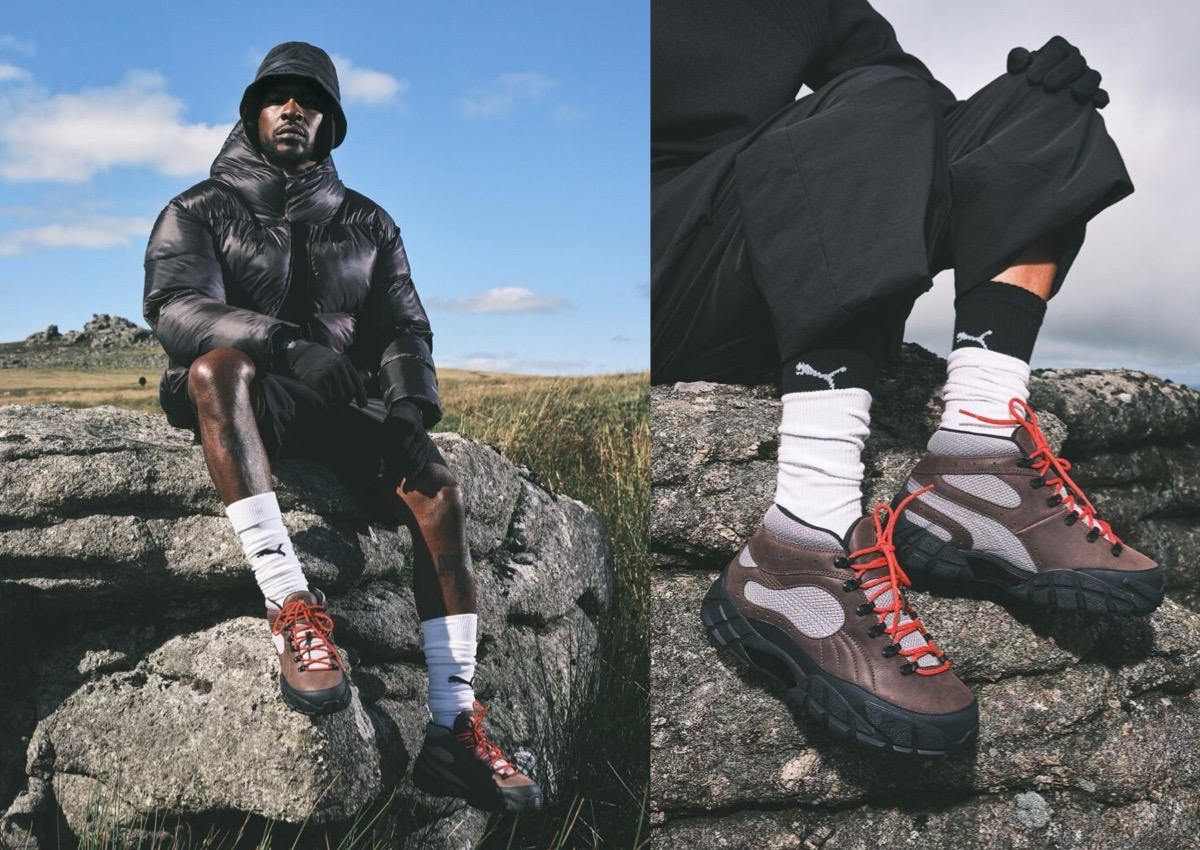 靴 Skepta x puma skope forever Skepta x PUMA Skope Forever Mid - Фото, дата релиза, где купить