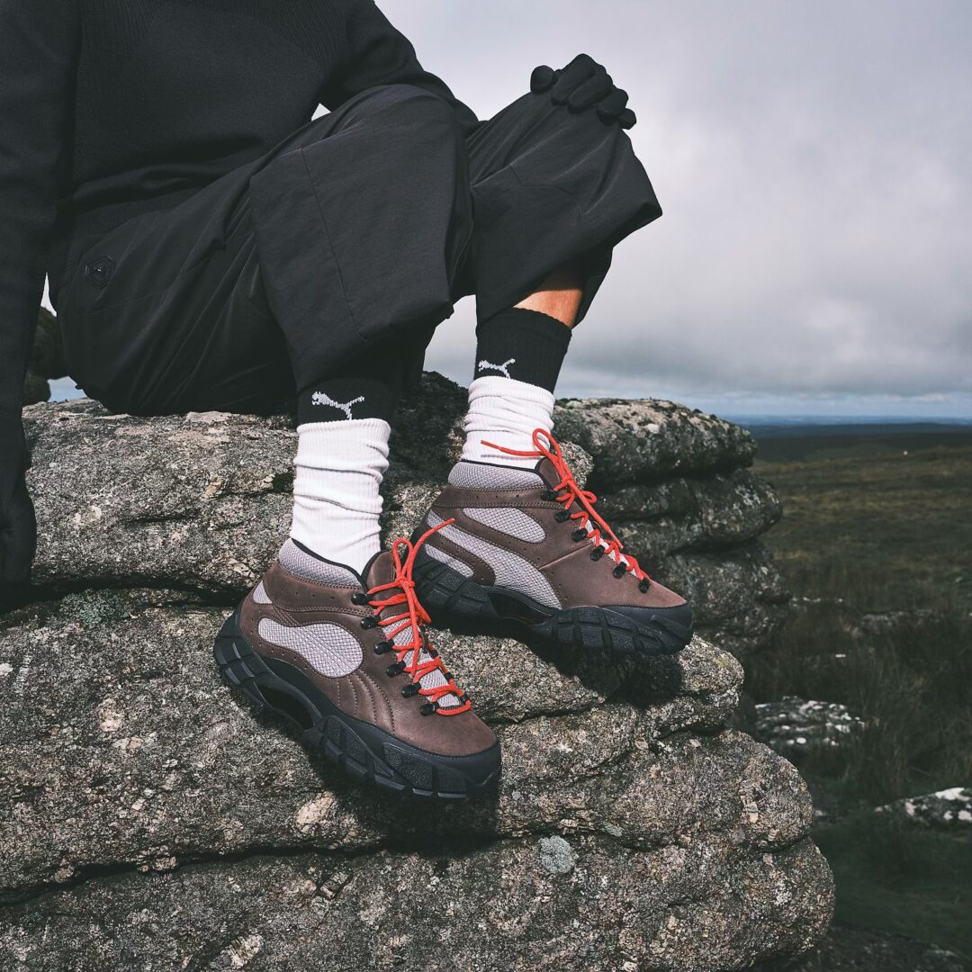 靴 Skepta x puma skope forever Skepta x PUMA Skope Forever Mid - Фото, дата релиза, где купить