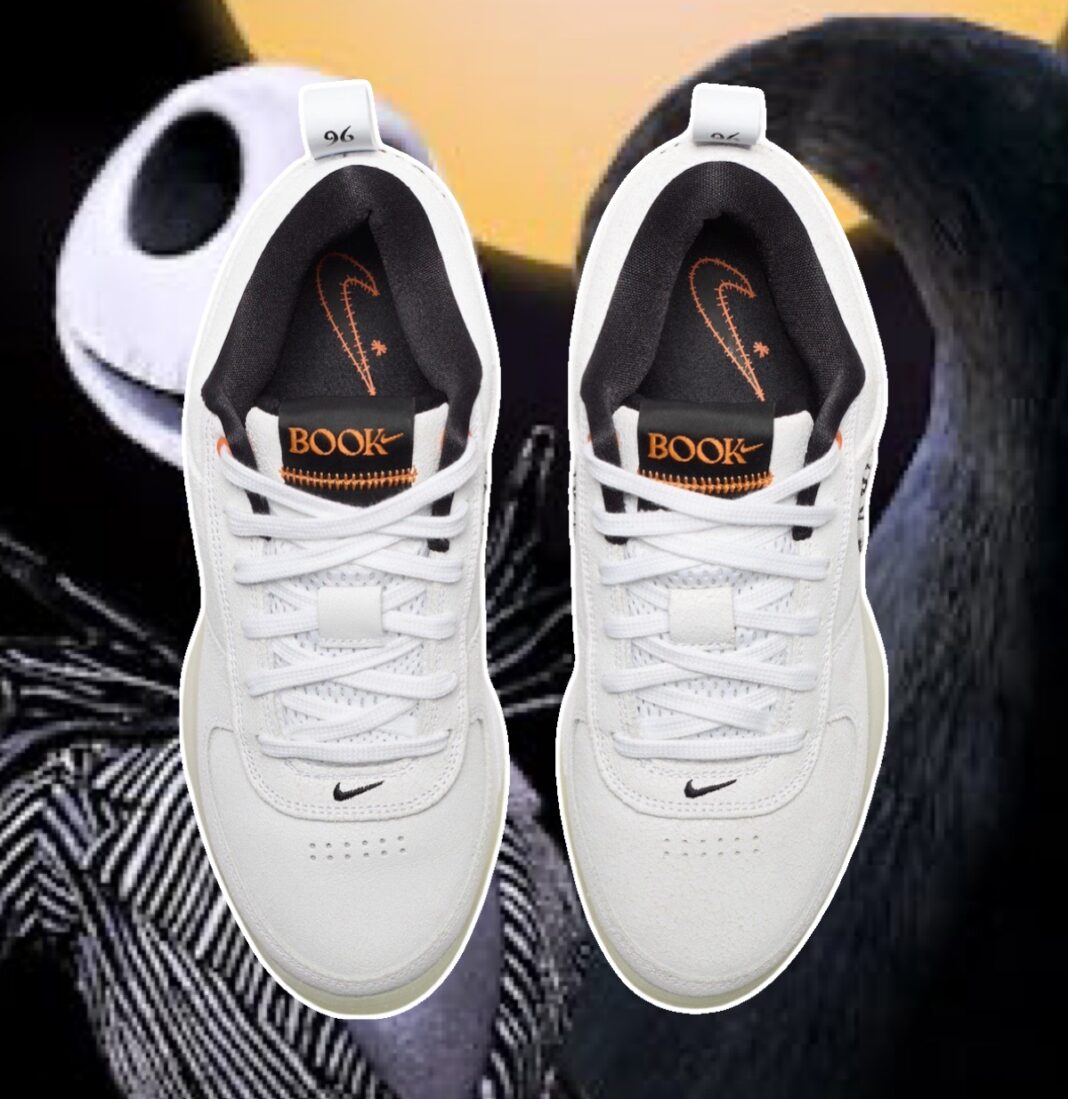 Nike Book 1 «Nightmare Before Christmas» - Дата релиза, фото, где