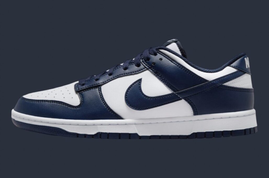 Nike Dunk Low «Midnight Navy» (2025) - Дата релиза, фото, где купить