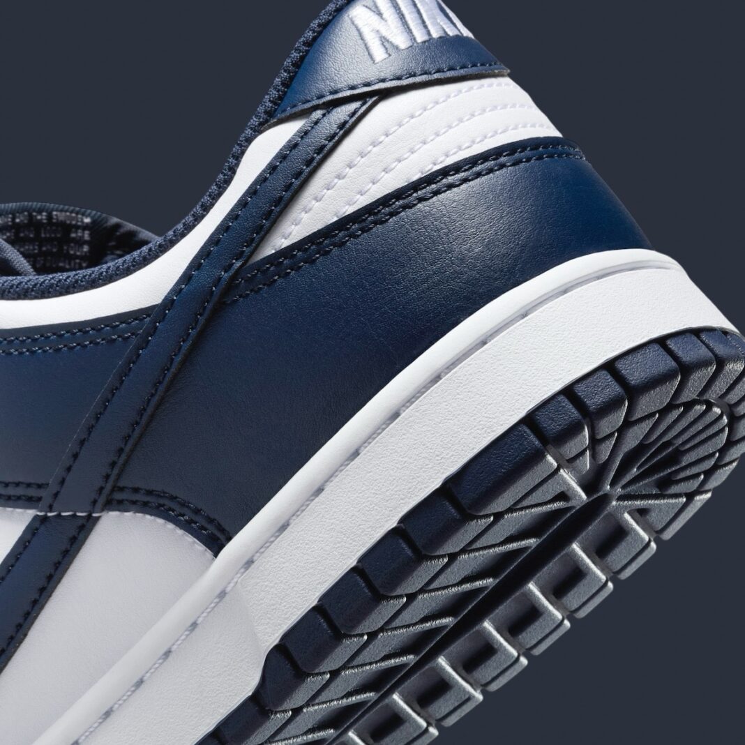 Nike Dunk Low «Midnight Navy» (2025) - Дата релиза, фото, где купить Nike Dunk Low «Midnight Navy» (2025) - Дата релиза, фото, где купить