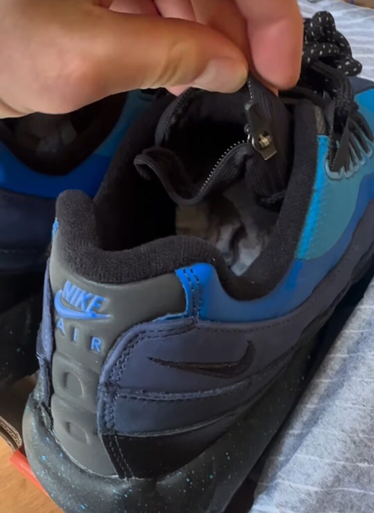 Stash x Nike Air Max 95 - Дата релиза, фото, где купить