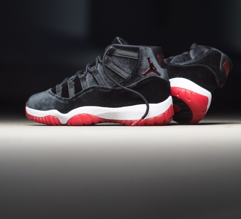 Air Jordan 11 WMNS «Bred Velvet» - Дата релиза, фото, где купить