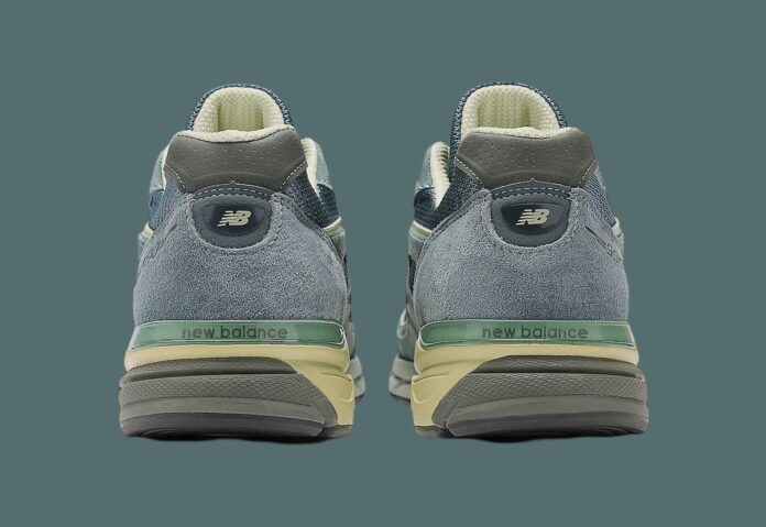 AURALEE x New Balance 990v4 Pack - Дата релиза, фото, где купить