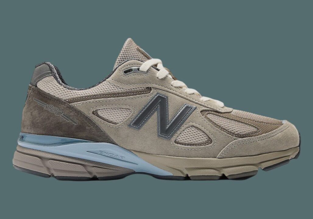 AURALEE x New Balance 990v4 Pack - Дата релиза, фото, где купить