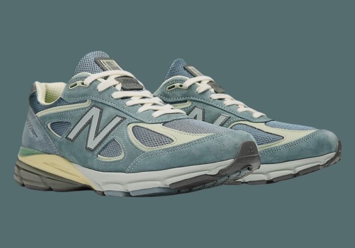 AURALEE x New Balance 990v4 Pack - Дата релиза, фото, где купить