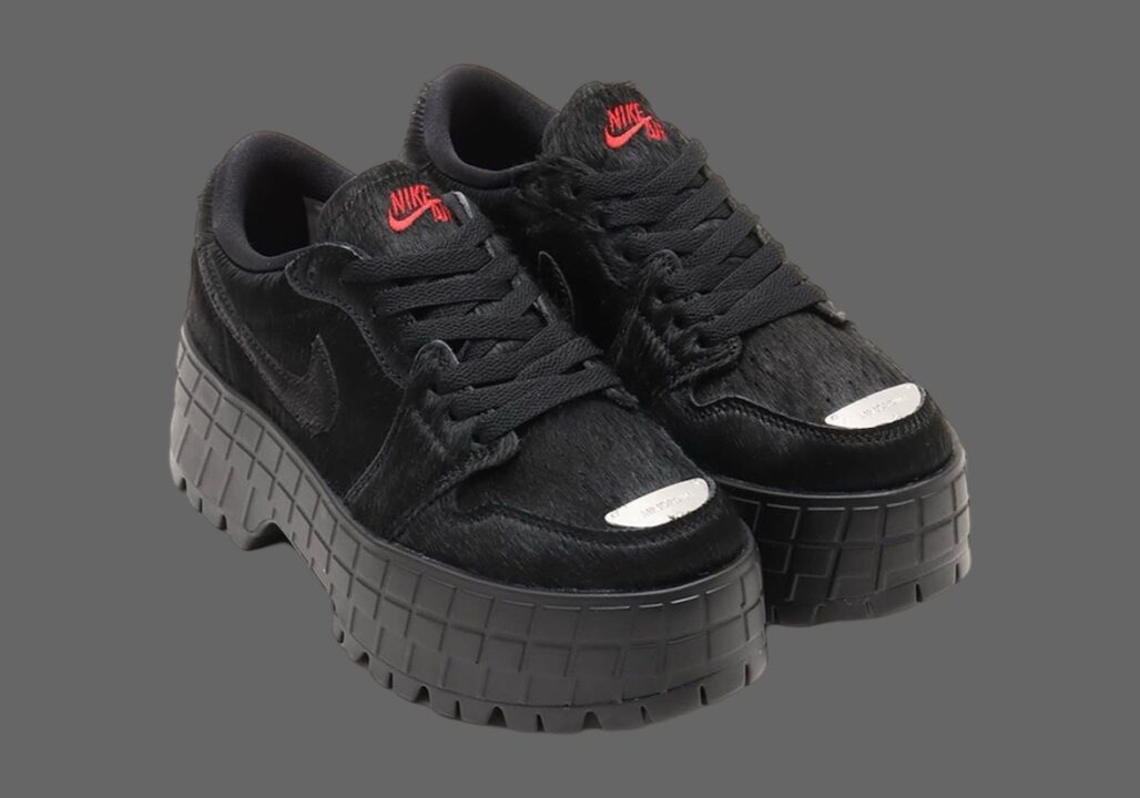 Air Jordan 1 Low вышли в эксклюзивной версии Brooklyn Low «Black Pony»