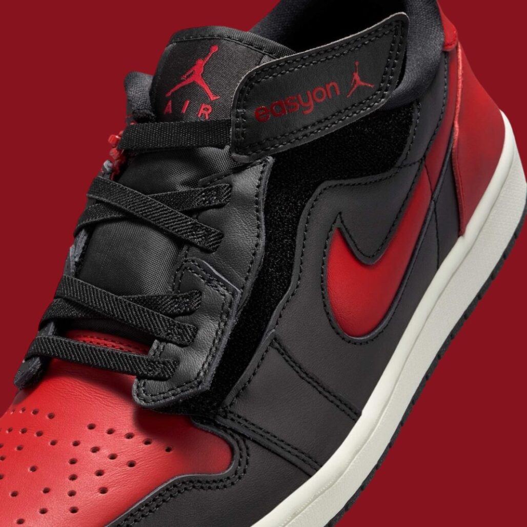 Air Jordan 1 Low EasyOn «Bred» - Дата релиза, фото, где купить