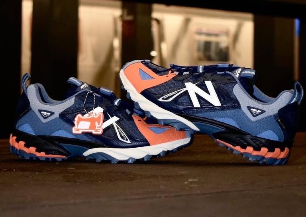 Apartment Tokyo x New Balance 610 GTX «Subway Series» - Дата