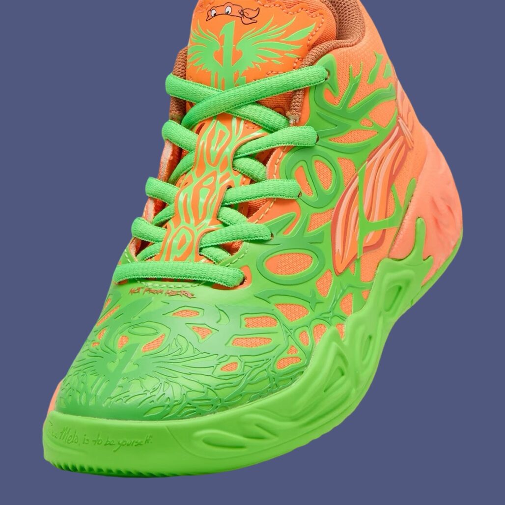 Teenage Mutant Ninja Turtles x PUMA MB.04 - Фото, дата релиза, где