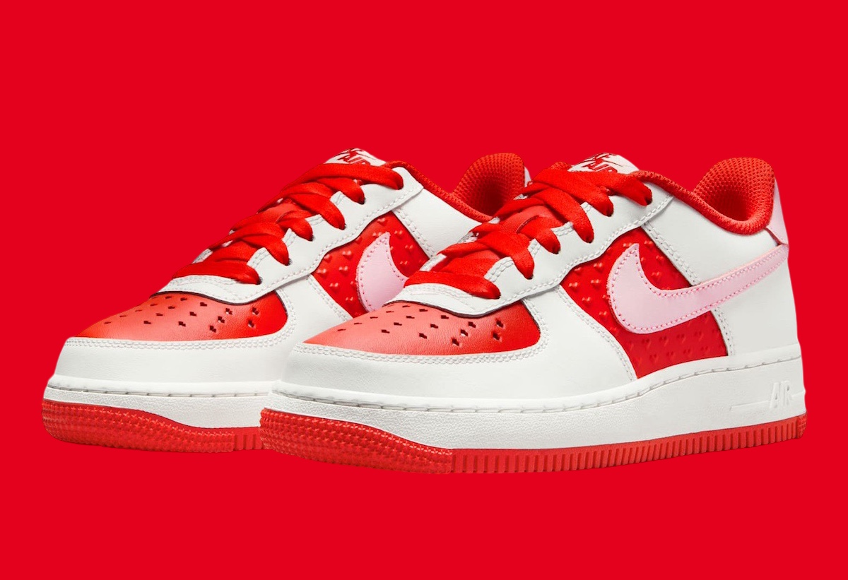 Nike Air Force 1 Low GS «Valentine's Day/Perfect Pair» - Фото