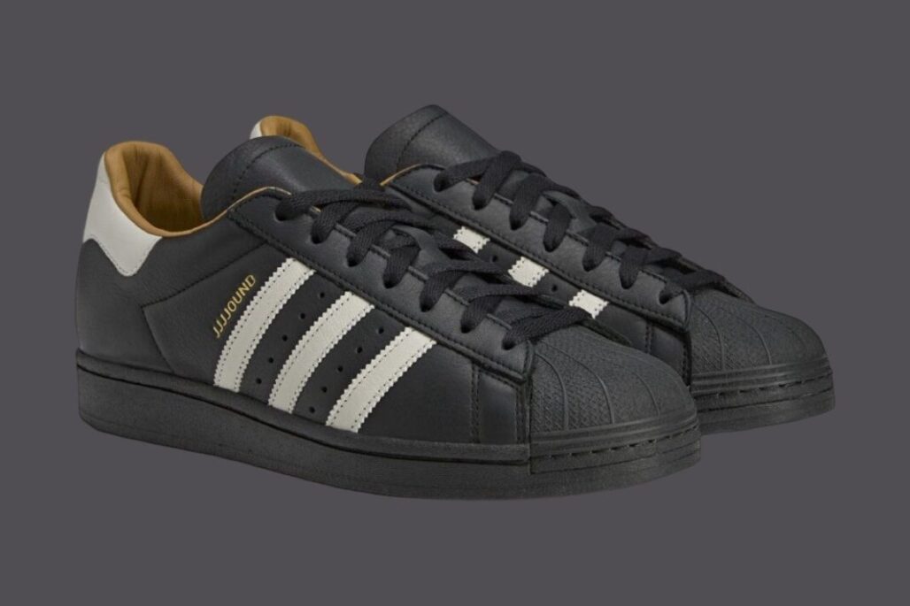 JJJJound x adidas Superstar 90 Made in Japan «Black» - Дата релиза