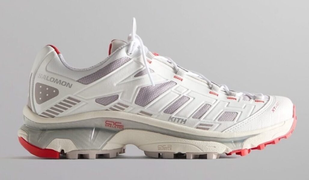 Kith и Salomon выпустили коллекцию кроссовок «Kithmas»