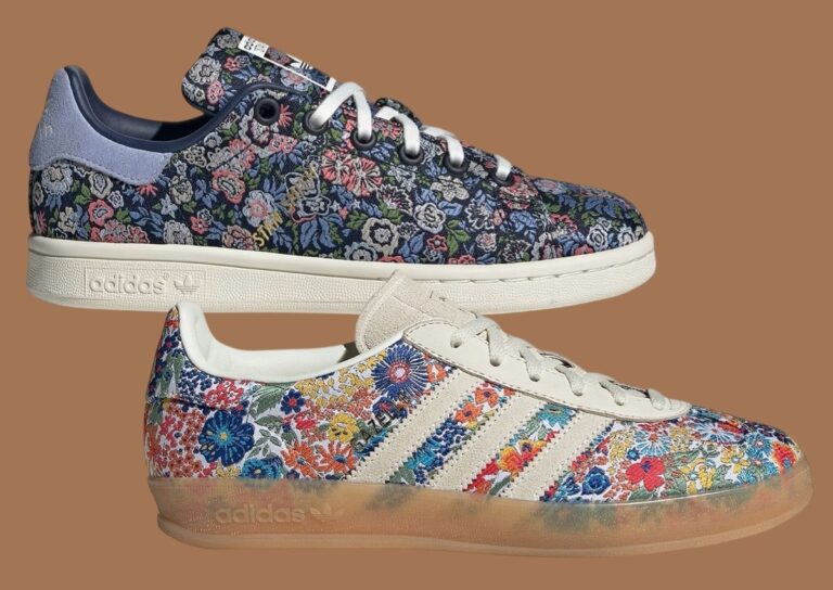 londonslade様 リクエスト 4点 まとめ商品 Liberty London x adidas Collection - Дата релиза, фото, где купить
