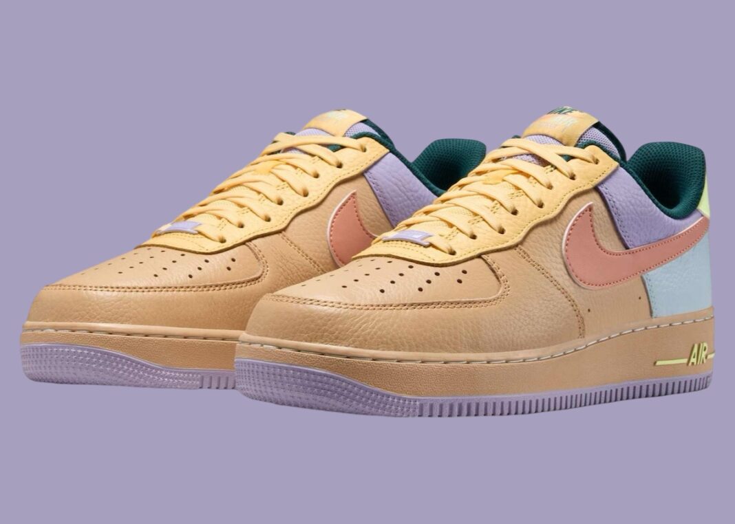 Nike Air Force 1 Low вышли в праздничной версии «Easter»