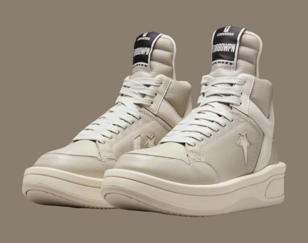 Rick Owens x Converse DRKSHDW TURBOWPN «Pelican» - Дата релиза