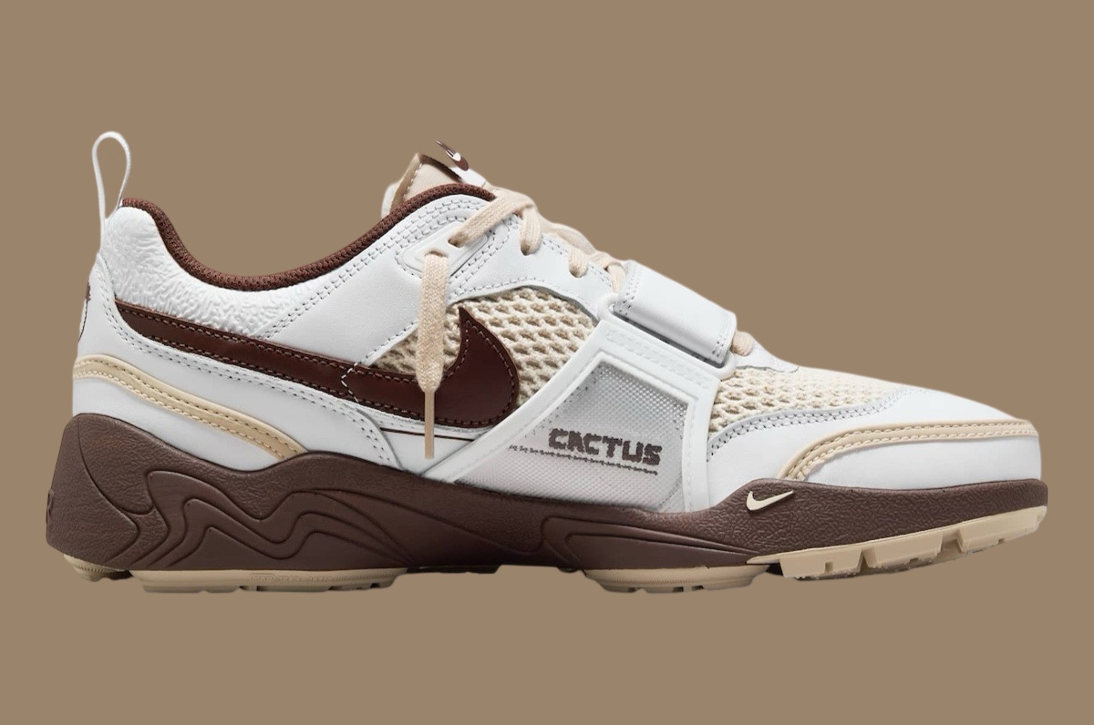 Travis Scott x Nike Zoom Field Jaxx «Light Chocolate» - Дата