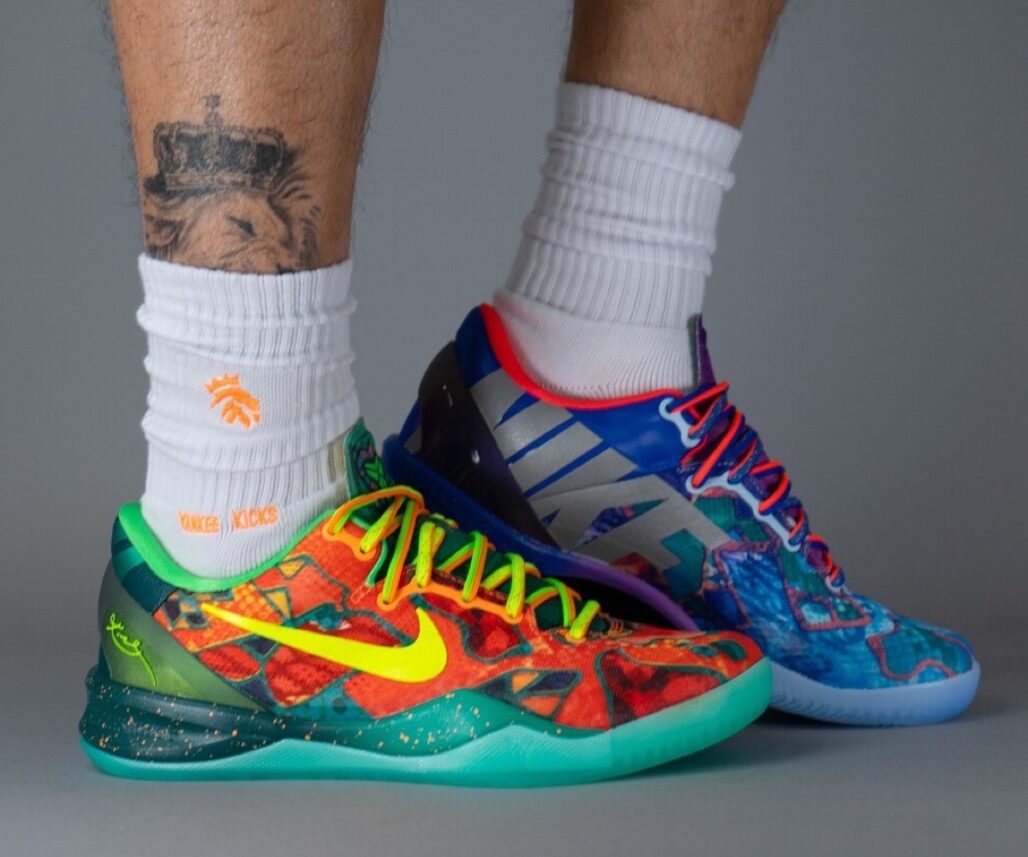 Nike Kobe 8 Protro «What The Kobe» выходят 13 апреля в честь Mamba