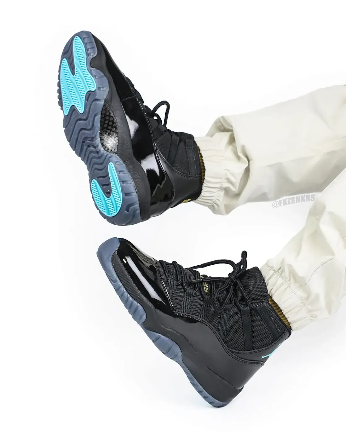 Air Jordan 11 «Gamma Blue» (CT8012-017) - Дата релиза, фото, где