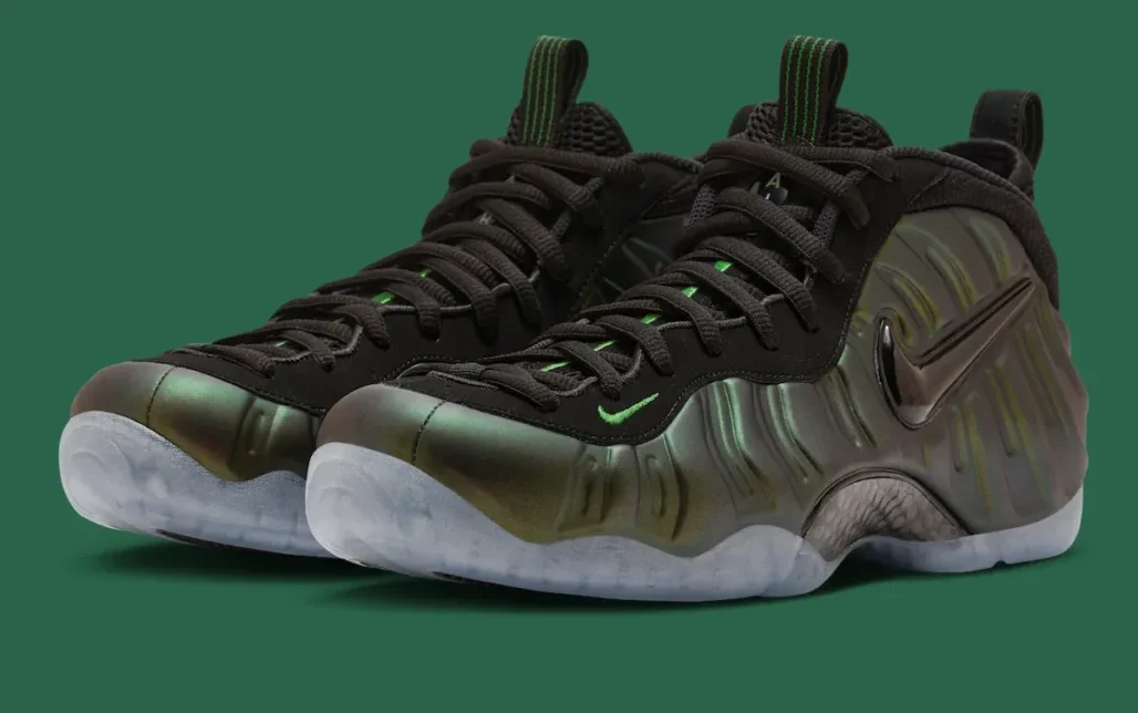 Nike Air Foamposite Pro «Pine Green» - Дата релиза, фото, где купить