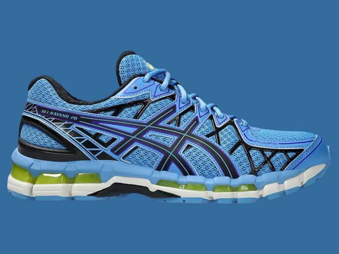 ASICS Gel-Kayano 20 «Blue Neptune» - Дата релиза, фото, где купить