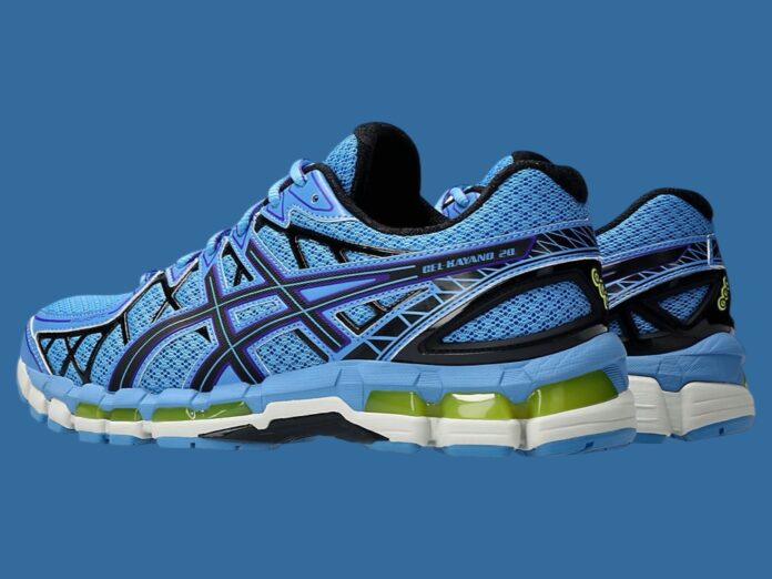 ASICS Gel-Kayano 20 «Blue Neptune» - Дата релиза, фото, где купить