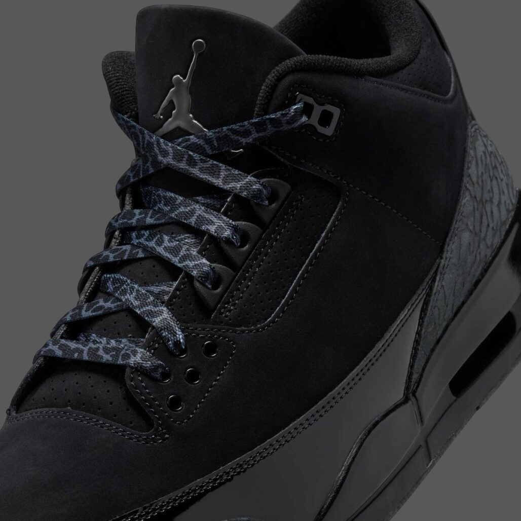 Air Jordan 3 «Black Cat» - Дата релиза, фото, где купить