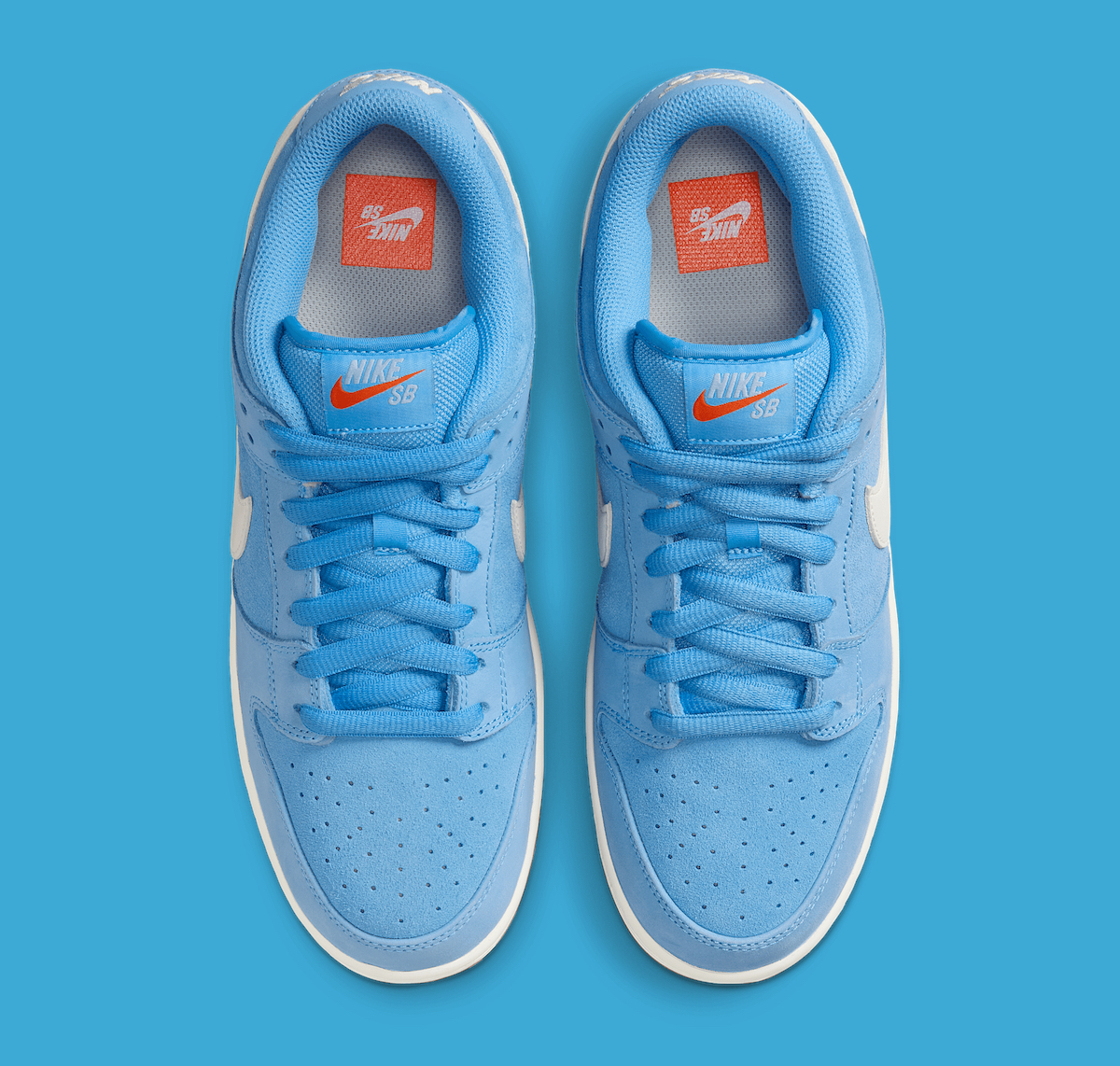 Nike SB Dunk Low Pro ISO «University Blue» - Дата релиза, фото