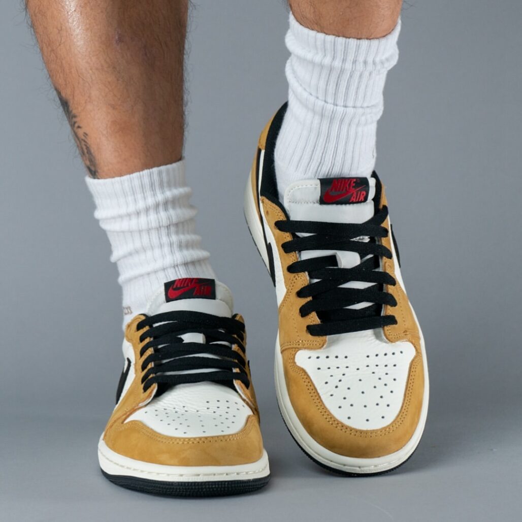 Air Jordan 1 Low OG «Rookie of the Year» - Дата релиза, фото, где