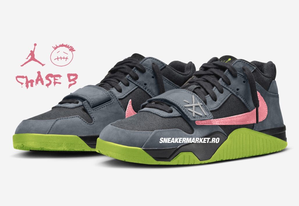 Travis Scott и Chase B выпустят совместную версию Jordan Jumpman