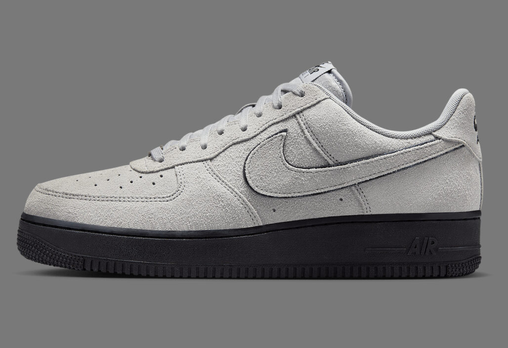 Nike Air Force 1 Low выйдут в премиум-версии «Smoke Grey Suede»