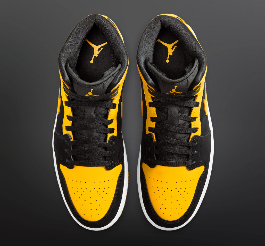 Air Jordan 1 Mid вернулись в расцветке «New Love»