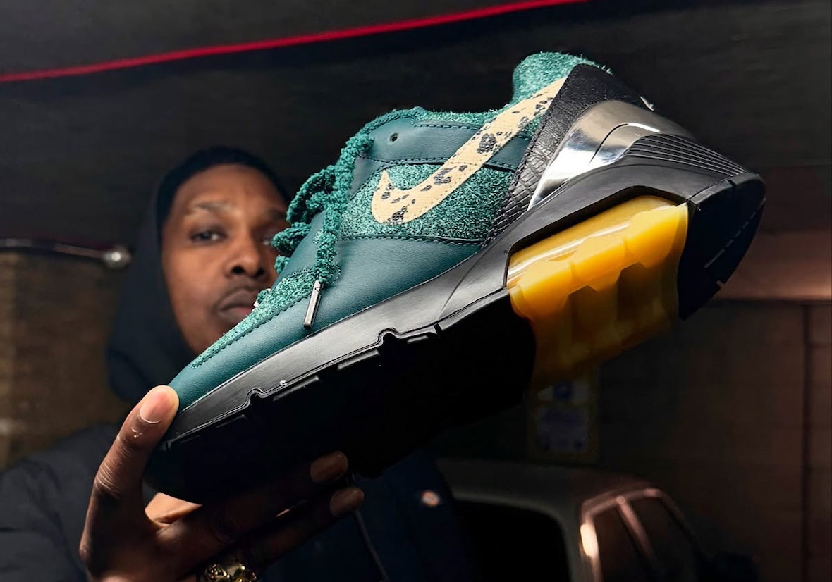 Apron Records выпустят коллаборацию Nike Air 180