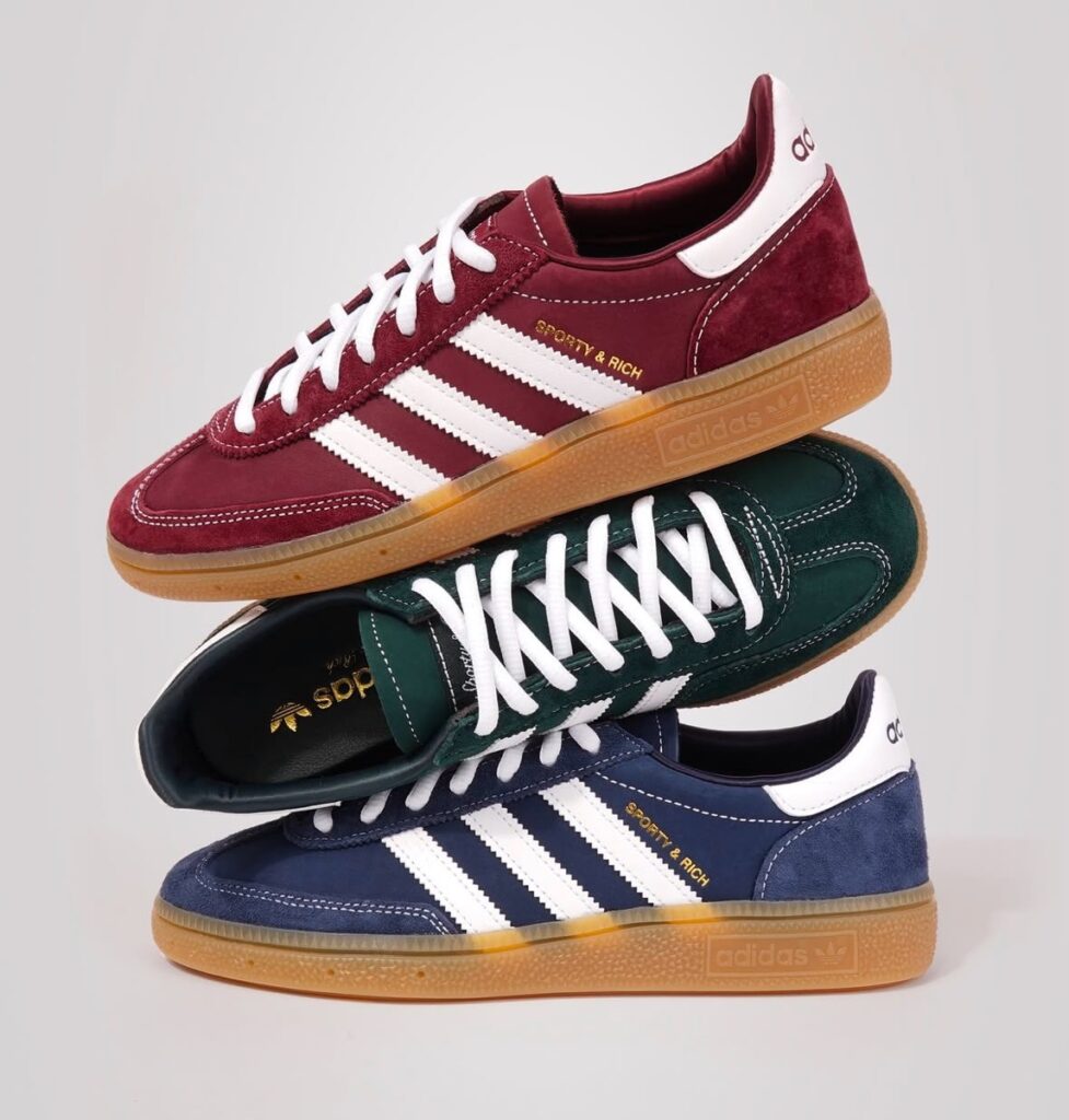 Sporty & Rich и adidas выпустили коллекцию кроссовок Handball Spezial