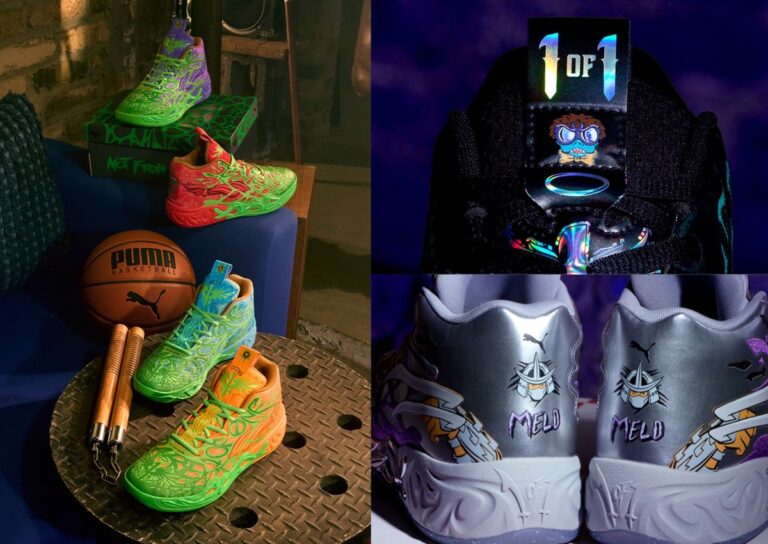 Teenage Mutant Ninja Turtles x PUMA - Дата релиза, фото, где купить