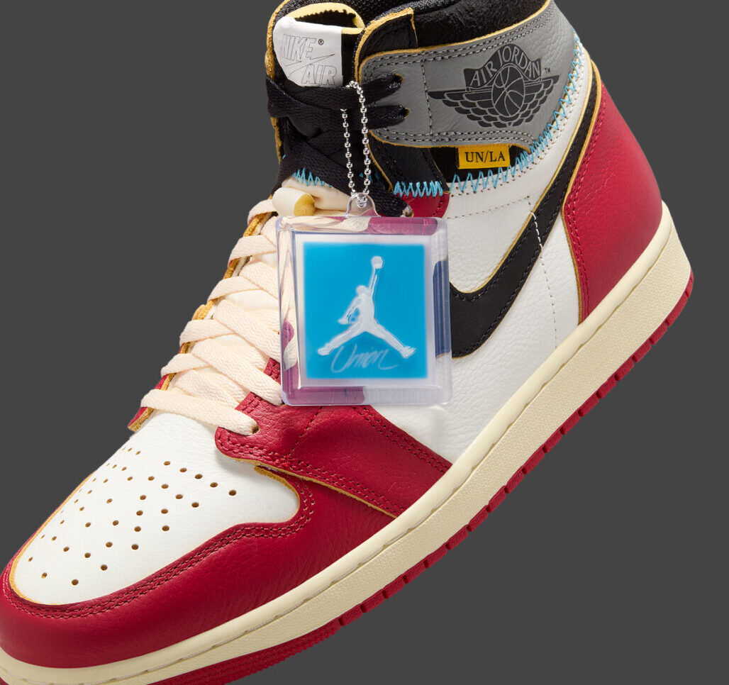 Union LA x Air Jordan 1 High «Varsity Red» - Дата релиза, фото
