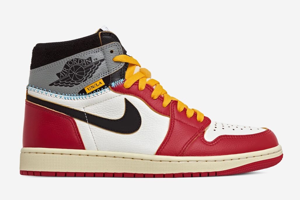 Union LA x Air Jordan 1 High «Varsity Red» - Дата релиза, фото