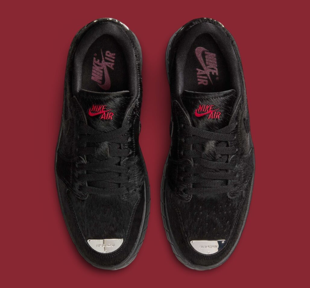 Air Jordan 1 Low вышли в эксклюзивной версии Brooklyn Low «Black Pony»