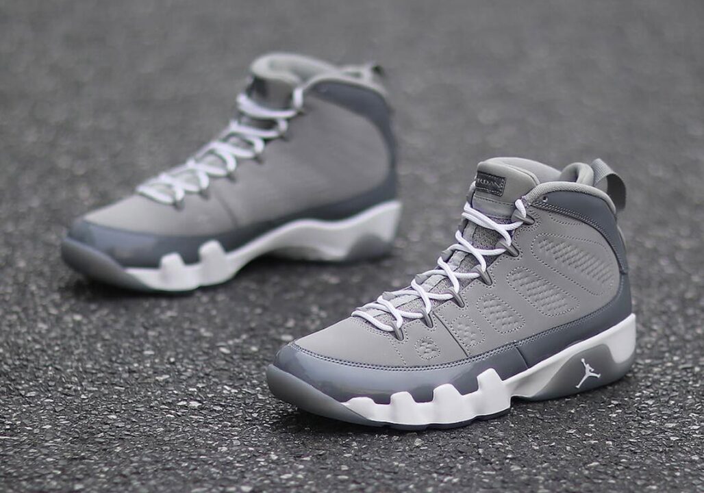 Air Jordan 9 «Cool Grey» - Дата релиза, фото, где купить