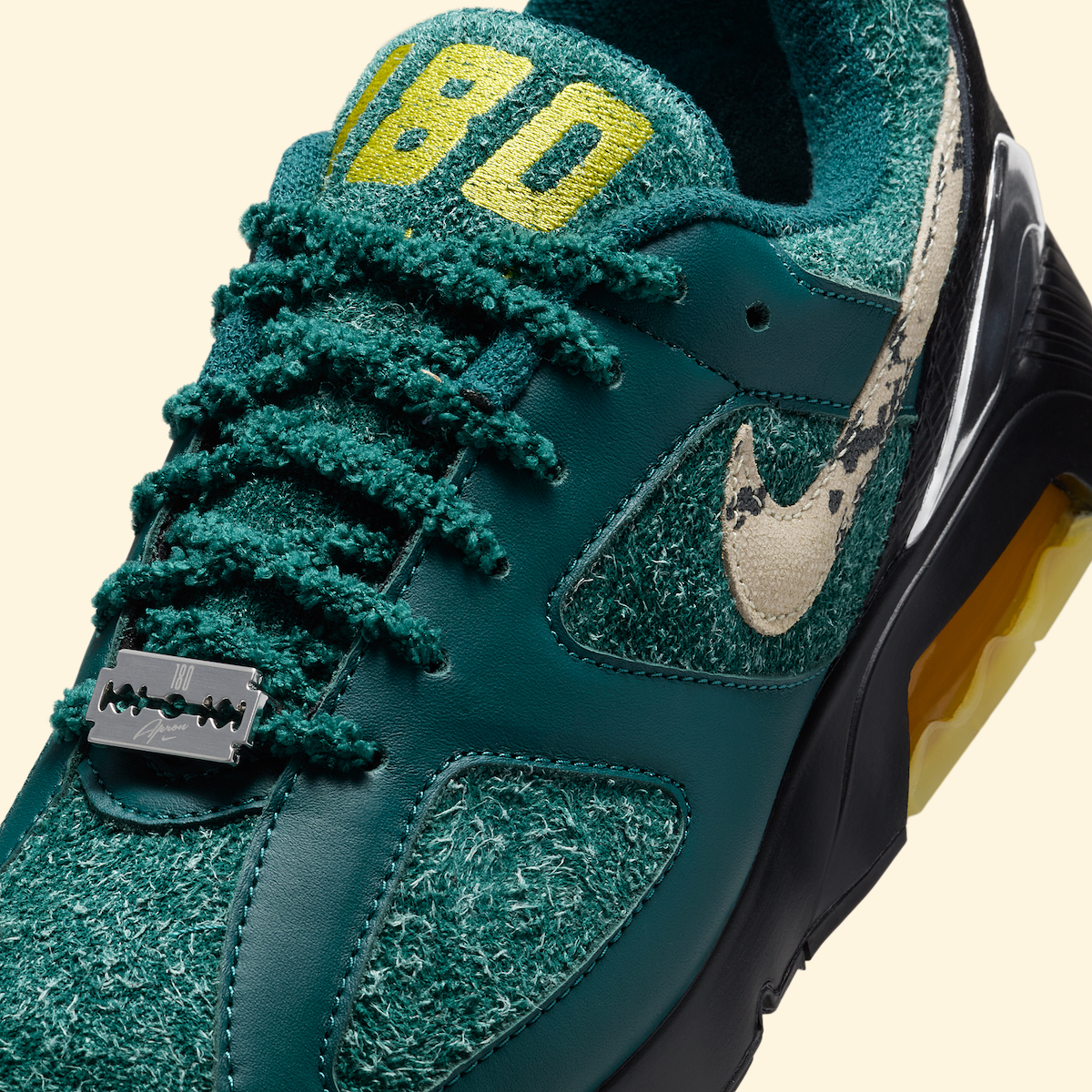 Apron Records выпустят коллаборацию Nike Air 180