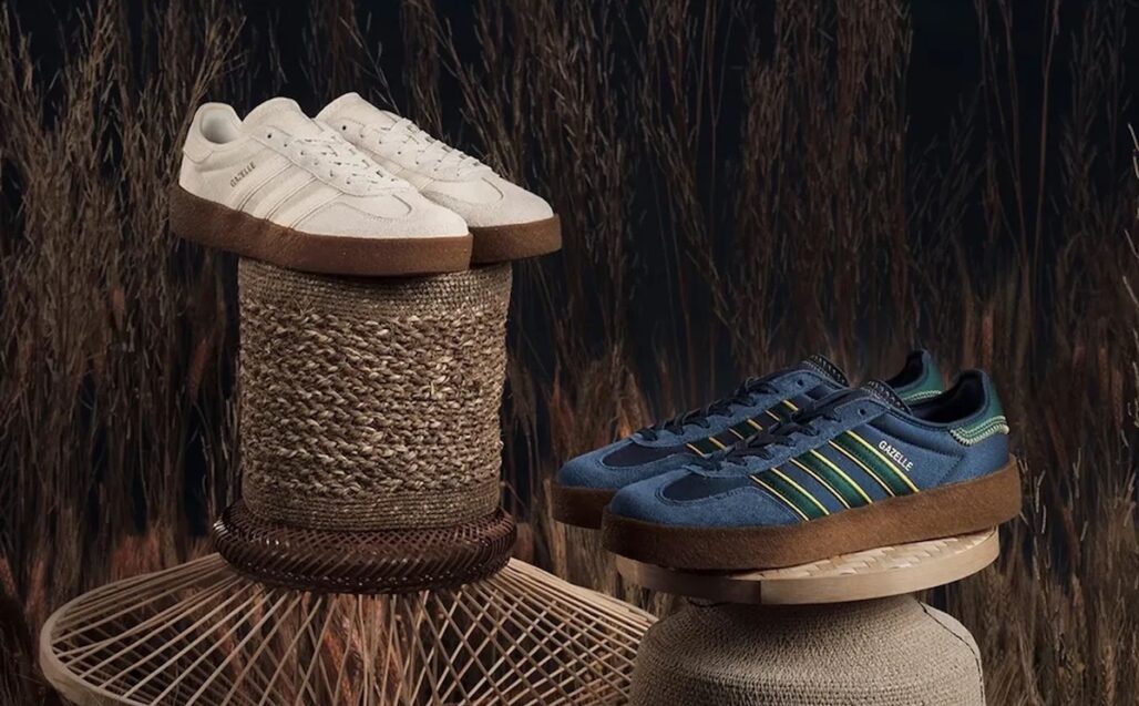 CLOT x adidas Gazelle «Crepe Sole» Pack - Дата релиза, фото, где