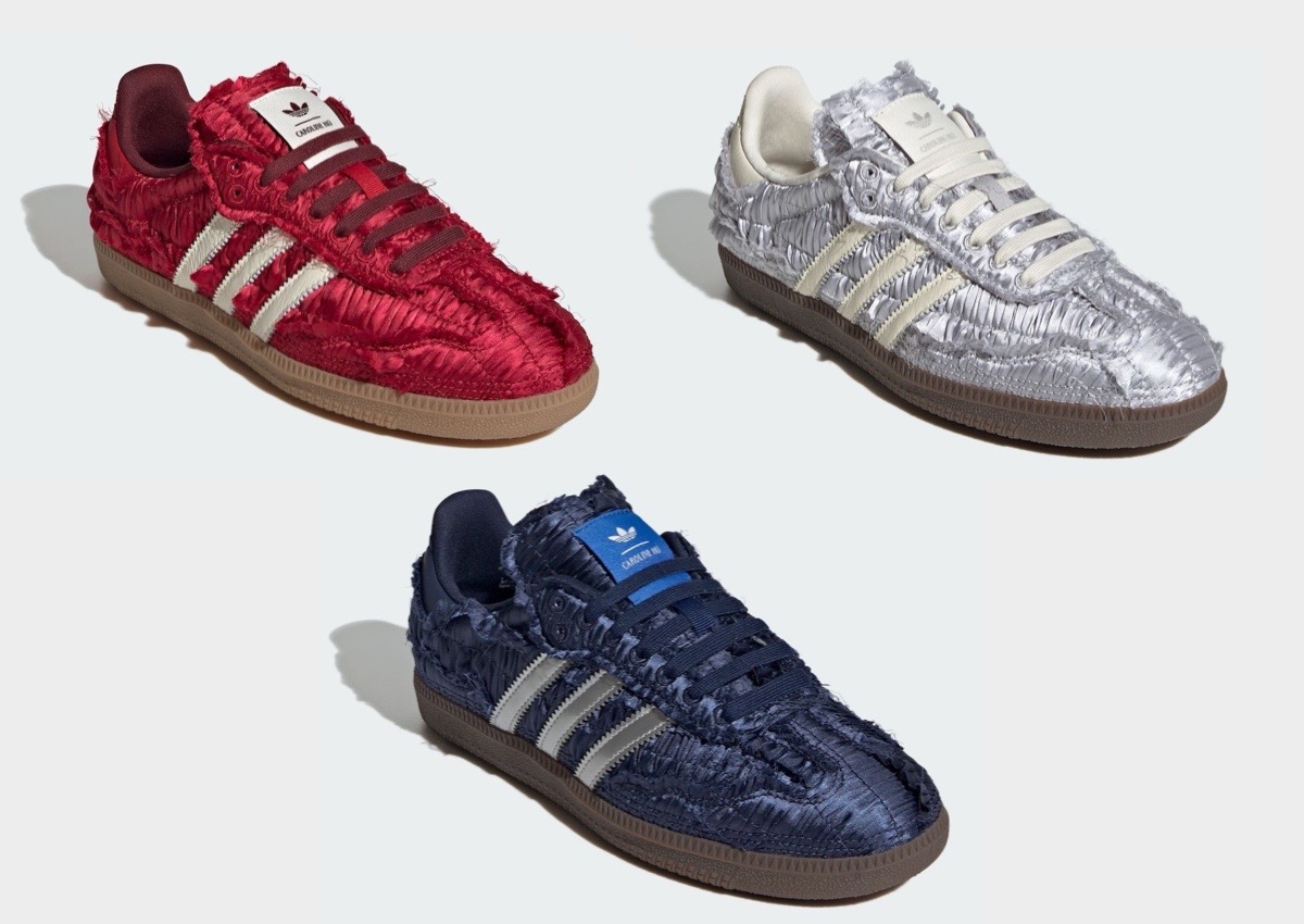 あかりCaroline Hu x Samba OG The silk Caroline Hu x Adidas Samba