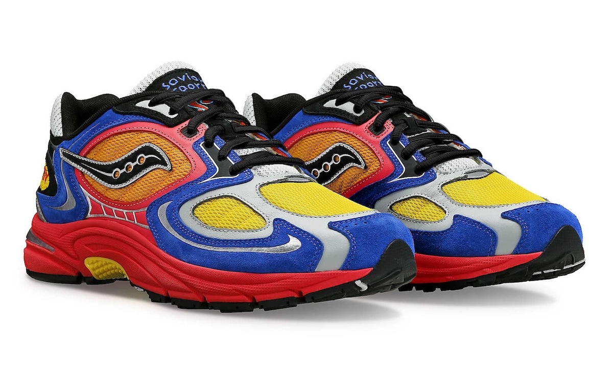 Jae Tips x Saucony Grid Jazz 9 «I Love You But I'm Busy» - Фото